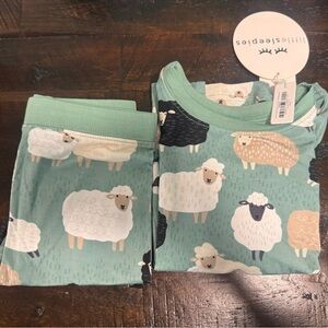 Little Sleepies Kids Pajama Set - Little Sheepies